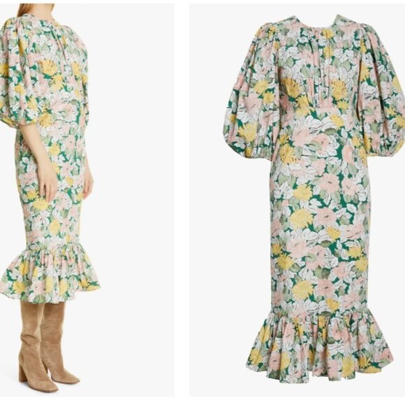 NWT byTimoFestive Midi Dress - Picture 4 of 16